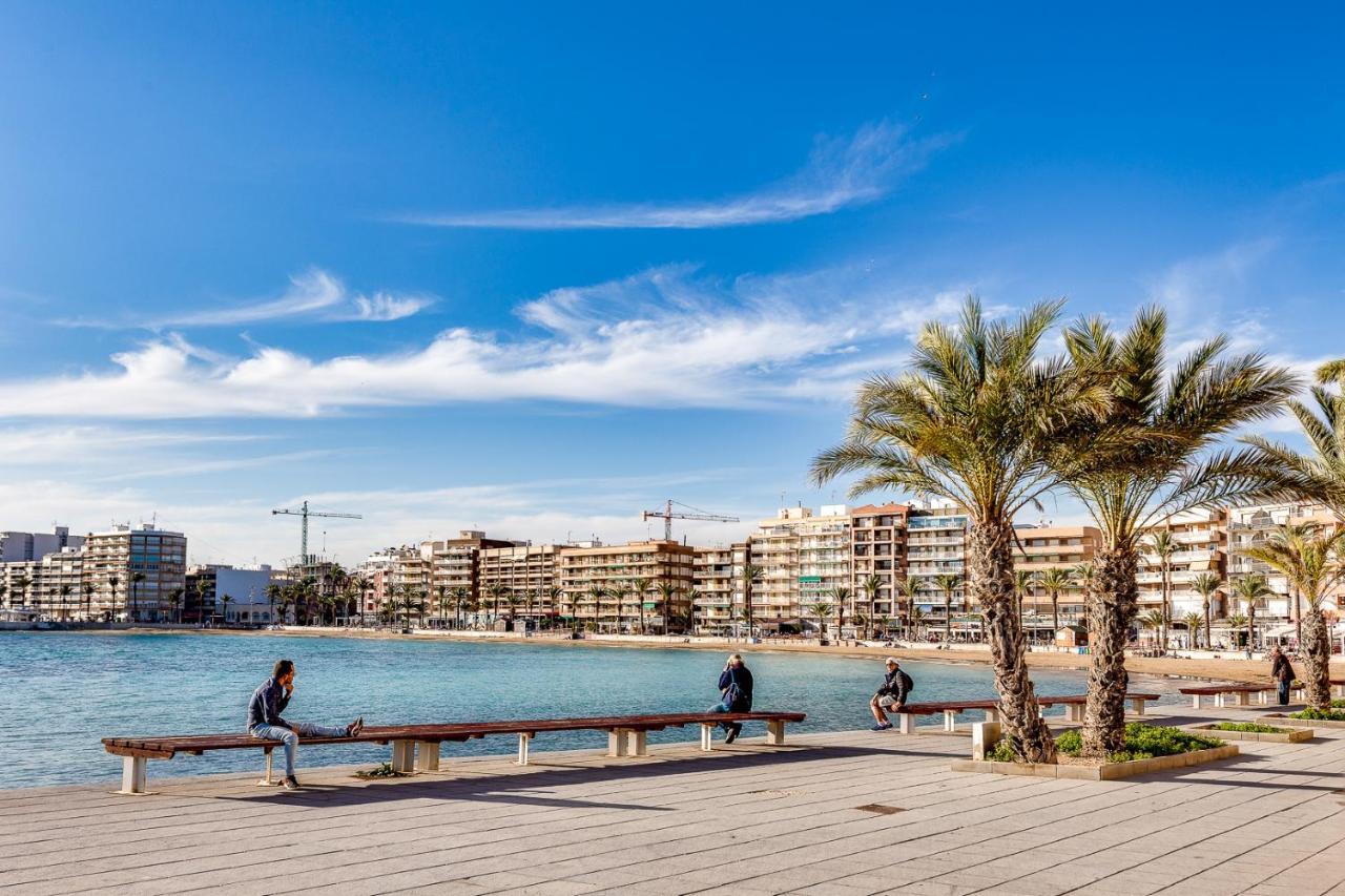 Casa Godisa Leilighet Torrevieja Eksteriør bilde